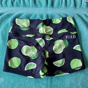 Fleo lime power high rise size medium